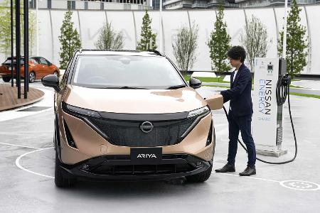 Nissan Ariya (2021): Elektro-SUV mit bis zu 500 km Reichweite