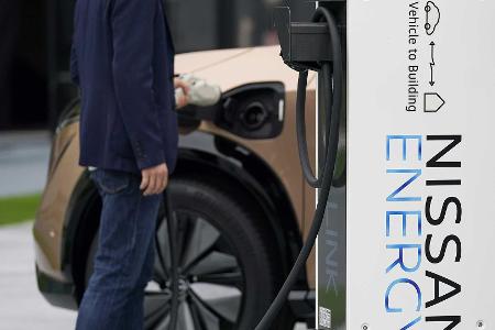 Nissan Ariya (2021): Elektro-SUV mit bis zu 500 km Reichweite