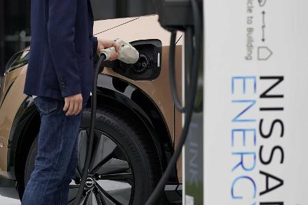 Nissan Ariya (2021): Elektro-SUV mit bis zu 500 km Reichweite
