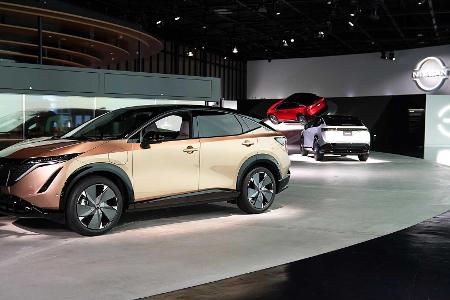 Nissan Ariya (2021): Elektro-SUV mit bis zu 500 km Reichweite