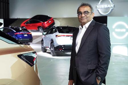 Nissan Ariya (2021): Elektro-SUV mit bis zu 500 km Reichweite