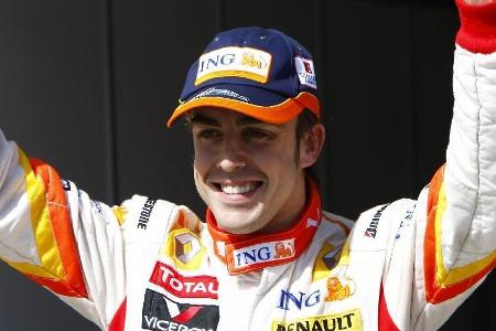 Fernando Alonso wird ab der Saison 2021 wieder für Renault fahren
