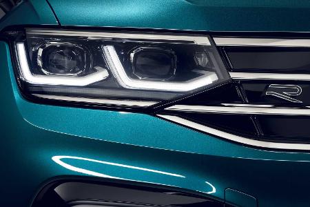 VW Tiguan Facelift (2020): Neue Optik, Plug-in-Hybrid und R-Version