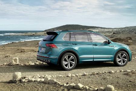 VW Tiguan Facelift (2020): Neue Optik, Plug-in-Hybrid und R-Version