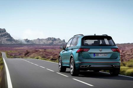 VW Tiguan Facelift (2020): Neue Optik, Plug-in-Hybrid und R-Version