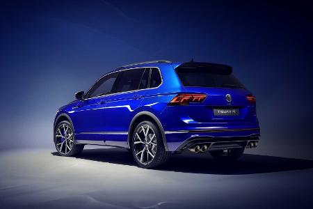 VW Tiguan Facelift (2020): Neue Optik, Plug-in-Hybrid und R-Version