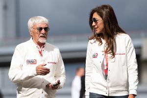Sind am 1. Juli Mama und Papa geworden: Bernie & Fabiana Ecclestone