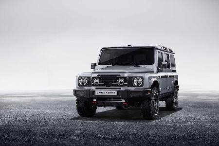 INEOS Grenadier (2021): Geländewagen ohne Kompromisse