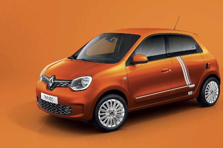 Renault Twingo Z.E. mit Elektroantrieb ab August bestellbar ...