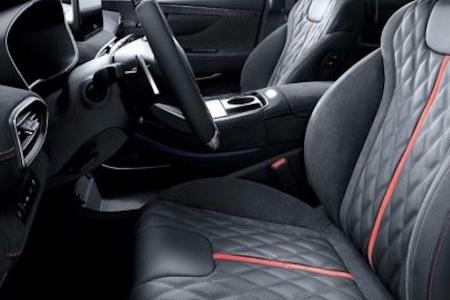 Hyundai Santa Fe: Neue N Performance Parts verändern das SUV radikal