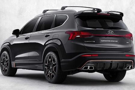 Hyundai Santa Fe: Neue N Performance Parts verändern das SUV radikal