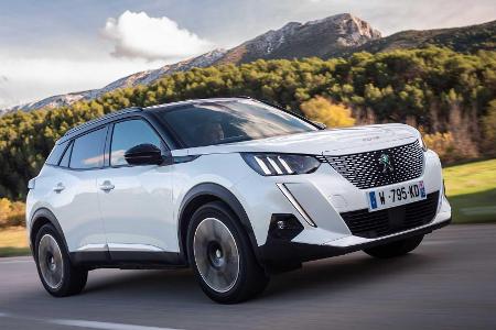 Peugeots Elektromodelle von 1902 bis 2020: Vom VLV bis zum e-2008