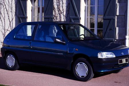 Peugeots Elektromodelle von 1902 bis 2020: Vom VLV bis zum e-2008