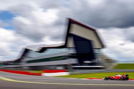 Silverstone hatte sich angeboten, um praktisch die komplette Saison auszutragen