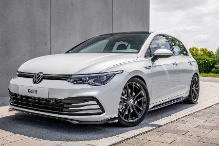 VW Golf 8 Tuning: Oettinger bringt erstes Aerodynamik-Paket