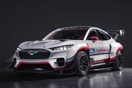 Ford Mustang Mach-E 1400: Superstarke Rennmaschine
