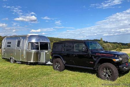 Airstream: Facelift der Europamodelle auf dem Caravan Salon 2020