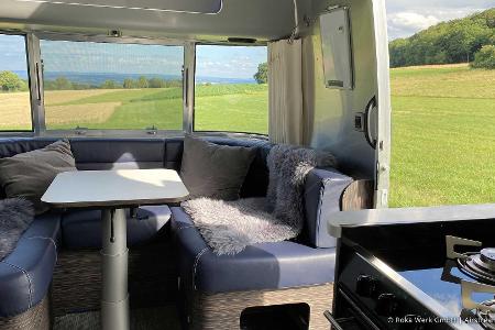 Airstream: Facelift der Europamodelle auf dem Caravan Salon 2020
