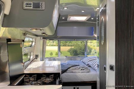 Airstream: Facelift der Europamodelle auf dem Caravan Salon 2020