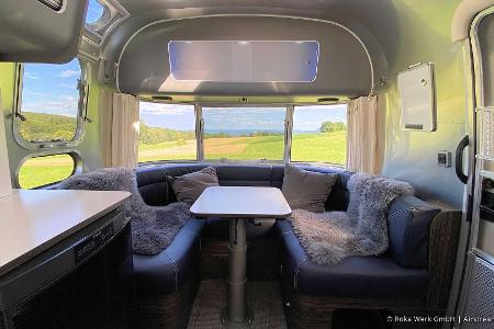 Airstream: Facelift der Europamodelle auf dem Caravan Salon 2020