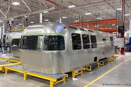 Airstream: Facelift der Europamodelle auf dem Caravan Salon 2020