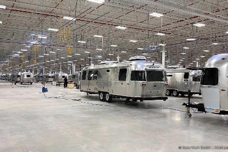 Airstream: Facelift der Europamodelle auf dem Caravan Salon 2020