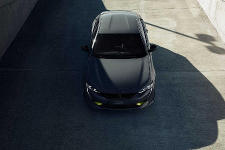 Peugeots elektrifizierte Zukunft: Sport-508, Plug-in-308, Mildhybride