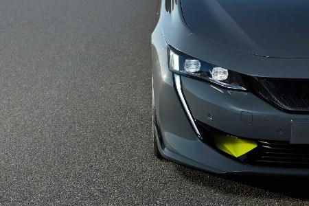 Peugeots elektrifizierte Zukunft: Sport-508, Plug-in-308, Mildhybride