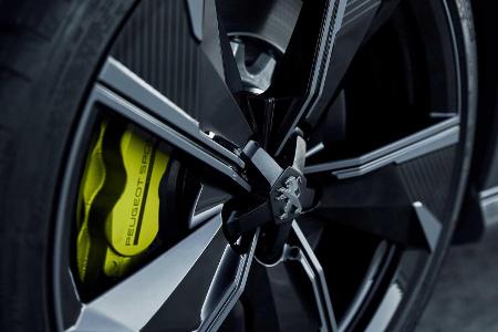 Peugeots elektrifizierte Zukunft: Sport-508, Plug-in-308, Mildhybride