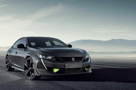Peugeots elektrifizierte Zukunft: Sport-508, Plug-in-308, Mildhybride