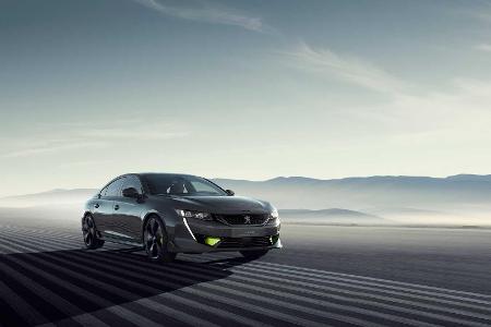 Peugeots elektrifizierte Zukunft: Sport-508, Plug-in-308, Mildhybride