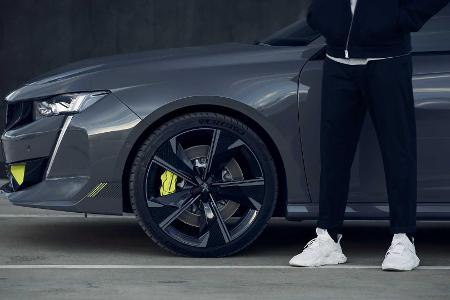 Peugeots elektrifizierte Zukunft: Sport-508, Plug-in-308, Mildhybride