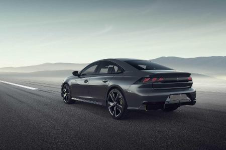 Peugeots elektrifizierte Zukunft: Sport-508, Plug-in-308, Mildhybride