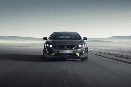 Peugeots elektrifizierte Zukunft: Sport-508, Plug-in-308, Mildhybride