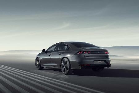 Peugeots elektrifizierte Zukunft: Sport-508, Plug-in-308, Mildhybride