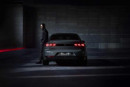 Peugeots elektrifizierte Zukunft: Sport-508, Plug-in-308, Mildhybride