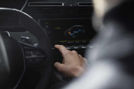 Peugeots elektrifizierte Zukunft: Sport-508, Plug-in-308, Mildhybride