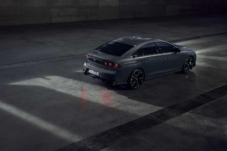 Peugeots elektrifizierte Zukunft: Sport-508, Plug-in-308, Mildhybride