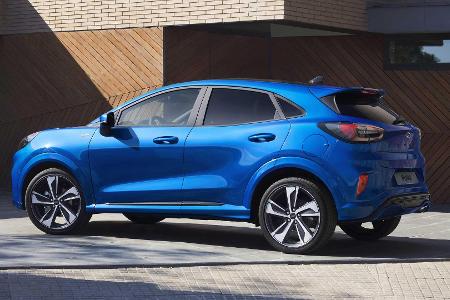 Ford Puma: Alles zum neuen Mildhybrid-System