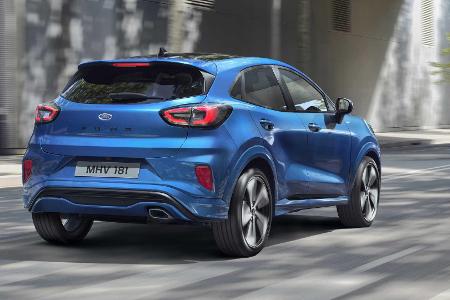 Ford Puma: Alles zum neuen Mildhybrid-System