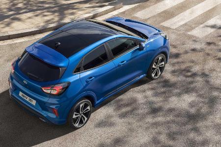 Ford Puma: Alles zum neuen Mildhybrid-System