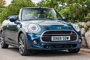 Mini Cabrio Sidewalk: Neues Editionsmodell für offenen Fahrspaß