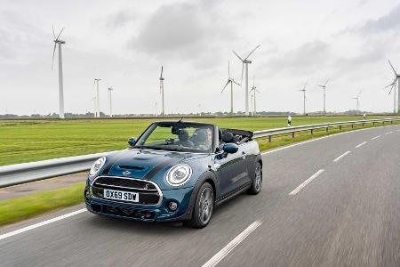 Mini Cabrio Sidewalk: Neues Editionsmodell für offenen Fahrspaß