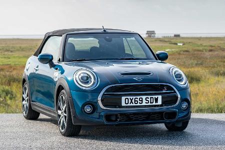 Mini Cabrio Sidewalk: Neues Editionsmodell für offenen Fahrspaß