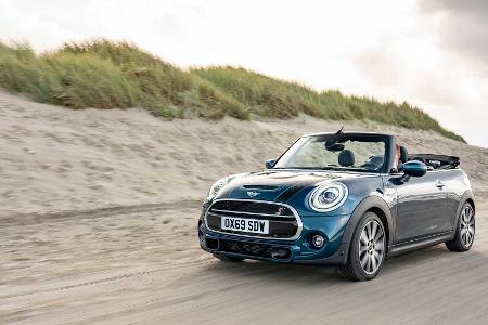 Mini Cabrio Sidewalk: Neues Editionsmodell für offenen Fahrspaß