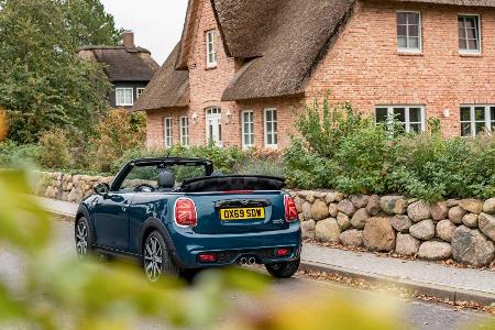 Mini Cabrio Sidewalk: Neues Editionsmodell für offenen Fahrspaß