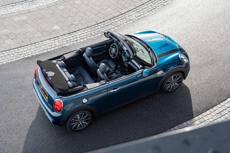 Mini Cabrio Sidewalk: Neues Editionsmodell für offenen Fahrspaß