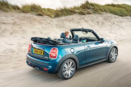 Mini Cabrio Sidewalk: Neues Editionsmodell für offenen Fahrspaß