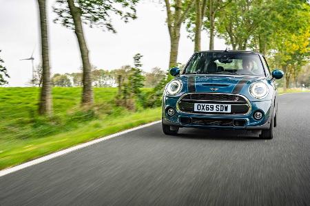 Mini Cabrio Sidewalk: Neues Editionsmodell für offenen Fahrspaß