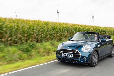 Mini Cabrio Sidewalk: Neues Editionsmodell für offenen Fahrspaß